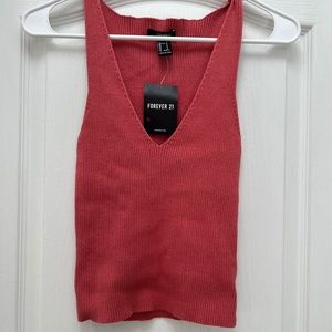 Women’s Small Red Tank Top
